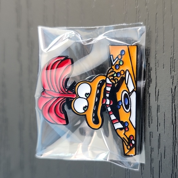 Disney's Inside Out 2 Anxiety Inspired Enamel Pin - Picture 3 of 3